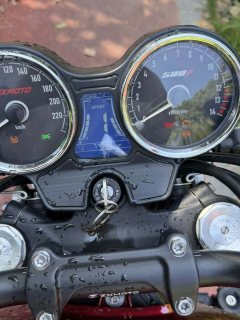 Zhangxue Motorcycles 500F - ფოტო 5