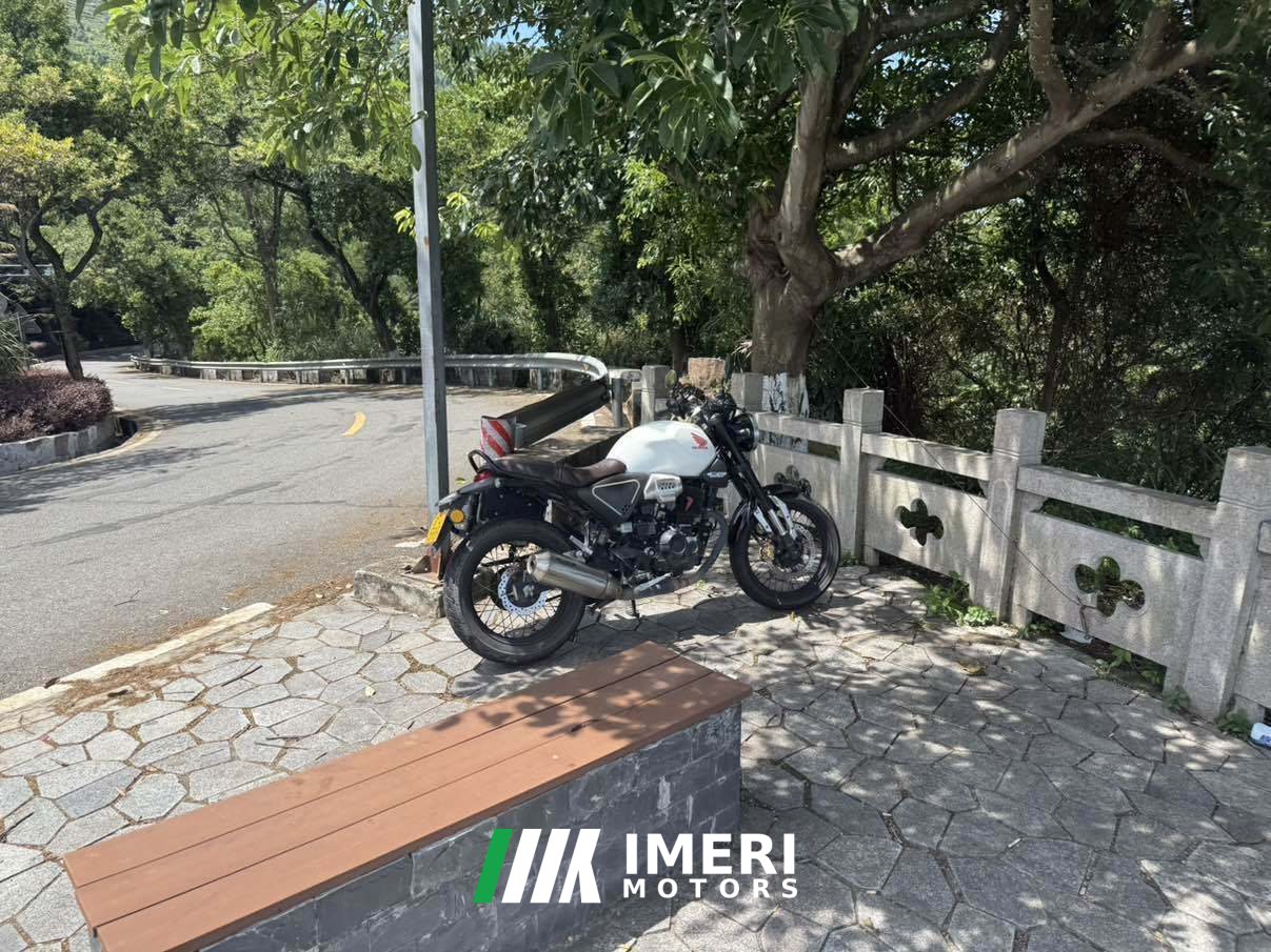 2021 Wuyang Honda Sundiro CB190SS