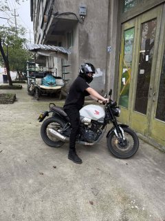 Wuyang Honda Sundiro CB190SS - ფოტო 2