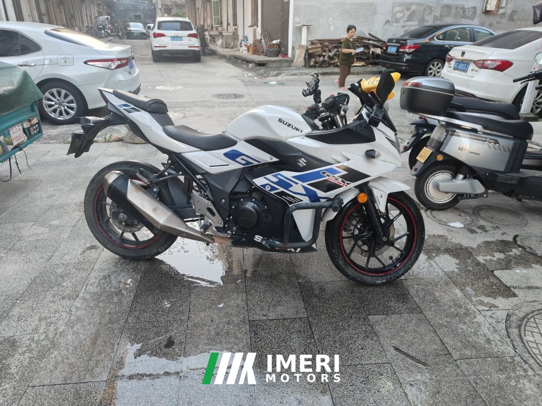 Haojue Suzuki GSX250R - მოტოციკლი ჩინეთიდან