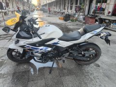 Haojue Suzuki GSX250R - ფოტო 2