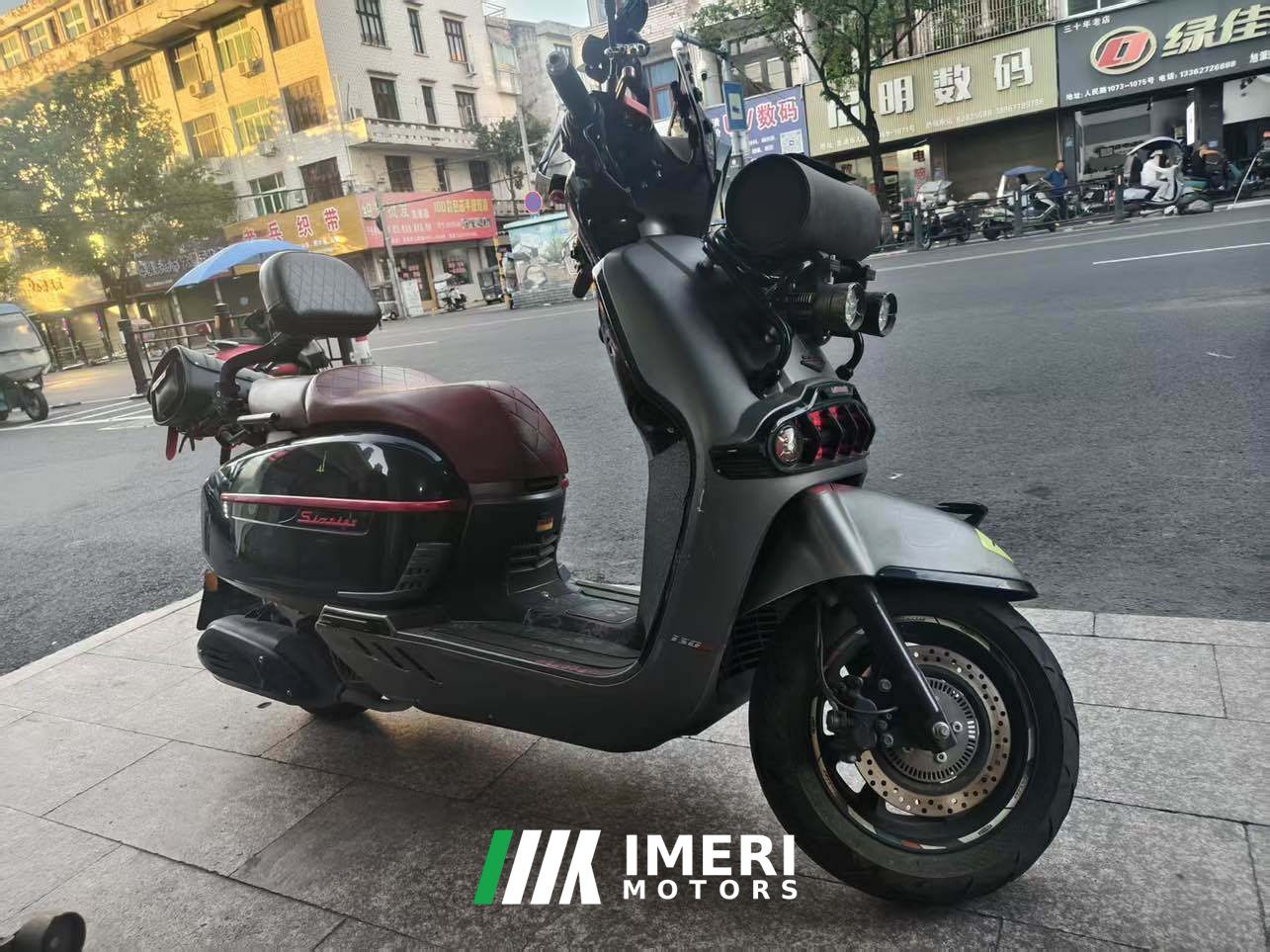 2023 Weiduoliya Sixties 150Si