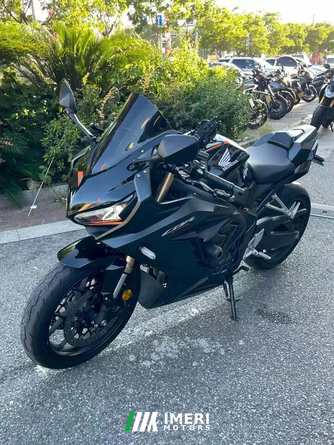 Honda CBR650R - მოტოციკლი ჩინეთიდან