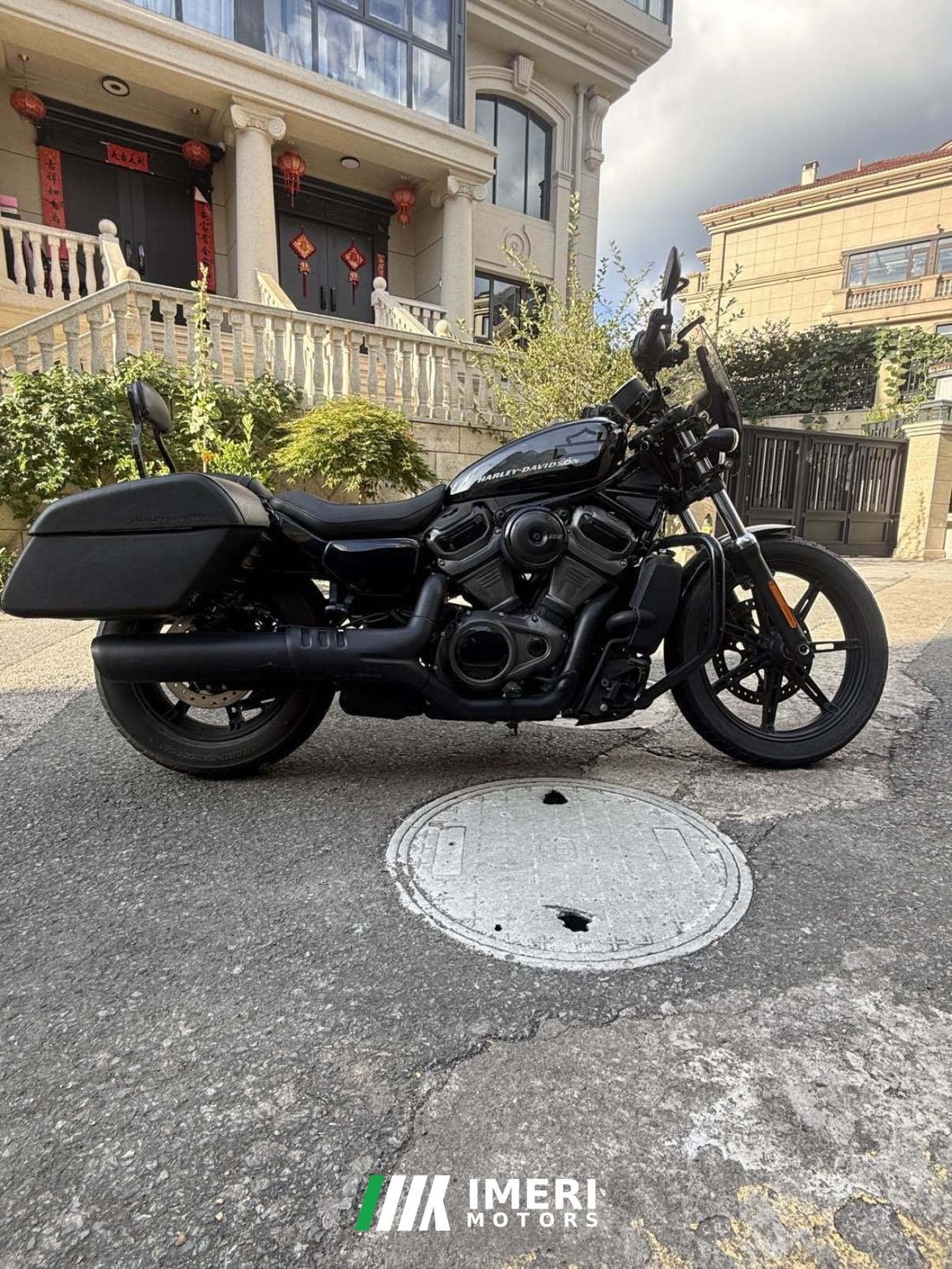 Harley-Davidson Nightster 975 cc - მოტოციკლი ჩინეთიდან