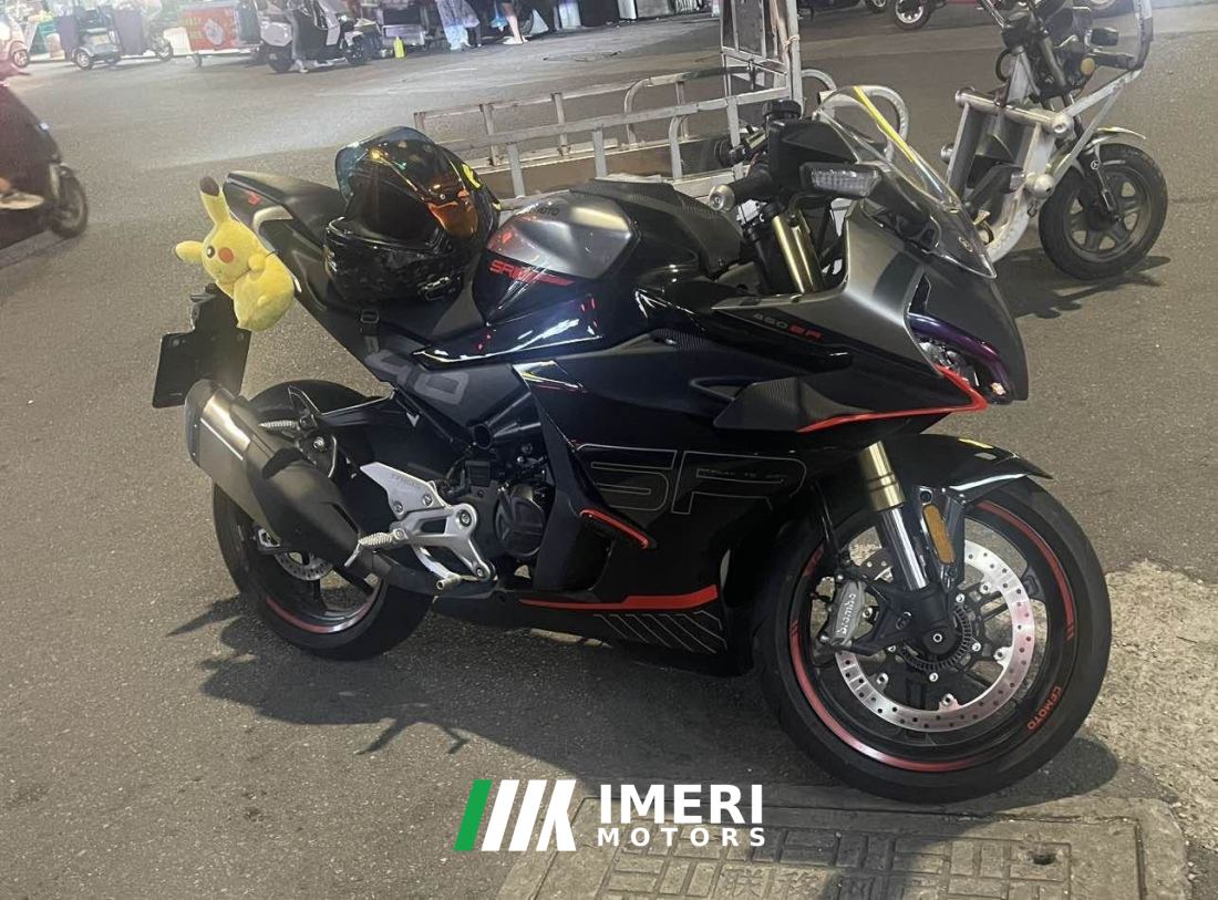 CFMOTO 450SR - მოტოციკლი ჩინეთიდან