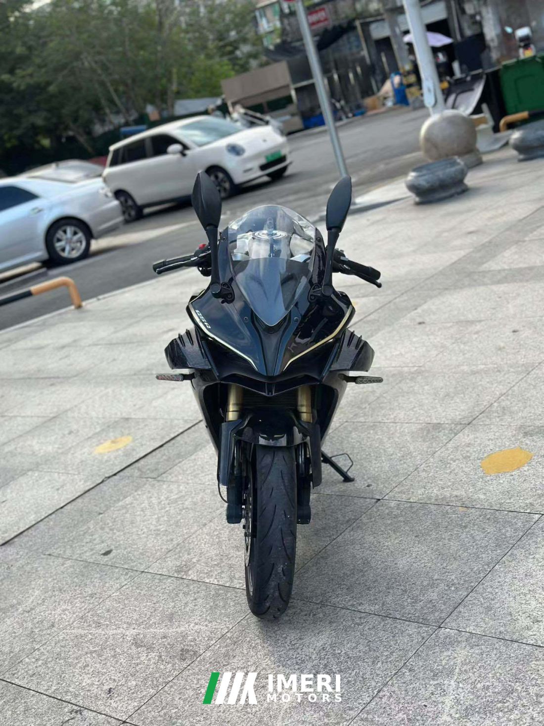 QJMOTOR Sai 450 - მოტოციკლი ჩინეთიდან