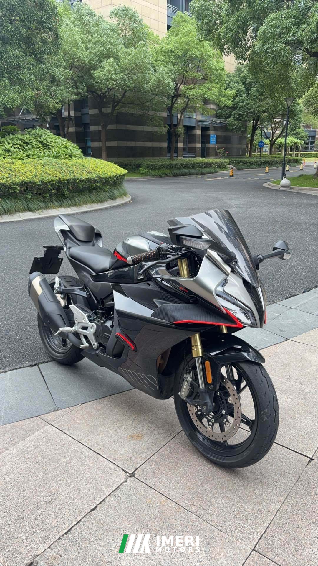 CFMOTO 450SR - მოტოციკლი ჩინეთიდან