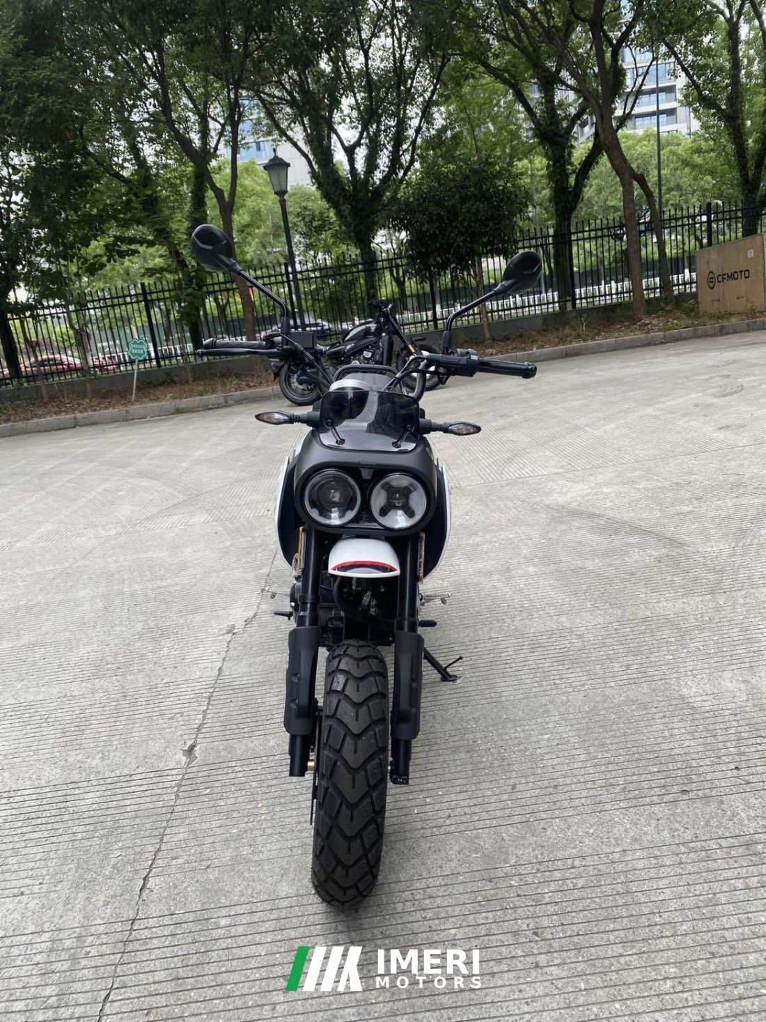 CFMOTO Papio XO-1 125 cc - მოტოციკლი ჩინეთიდან