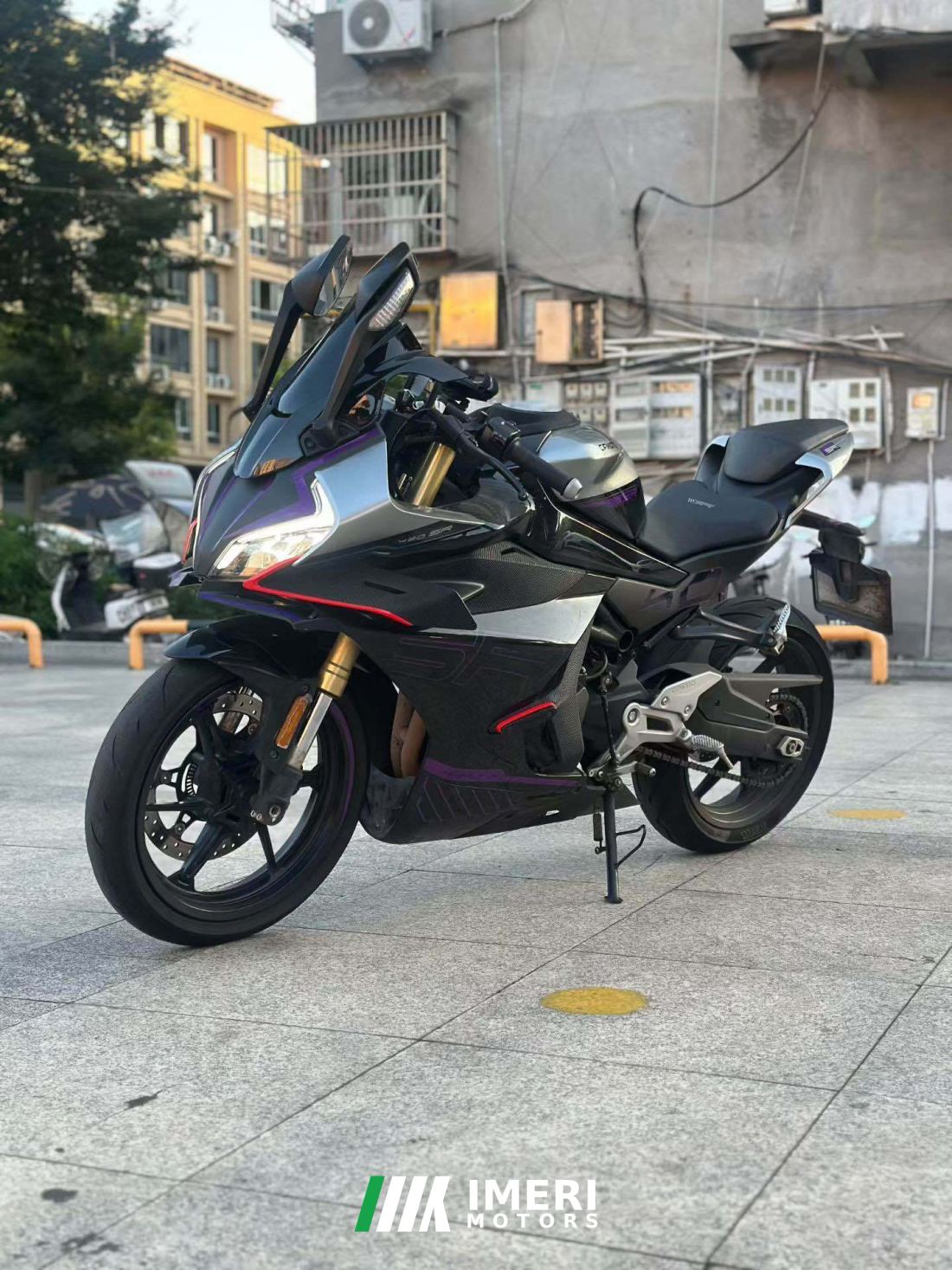 CFMOTO 450SR - motorcycle from China