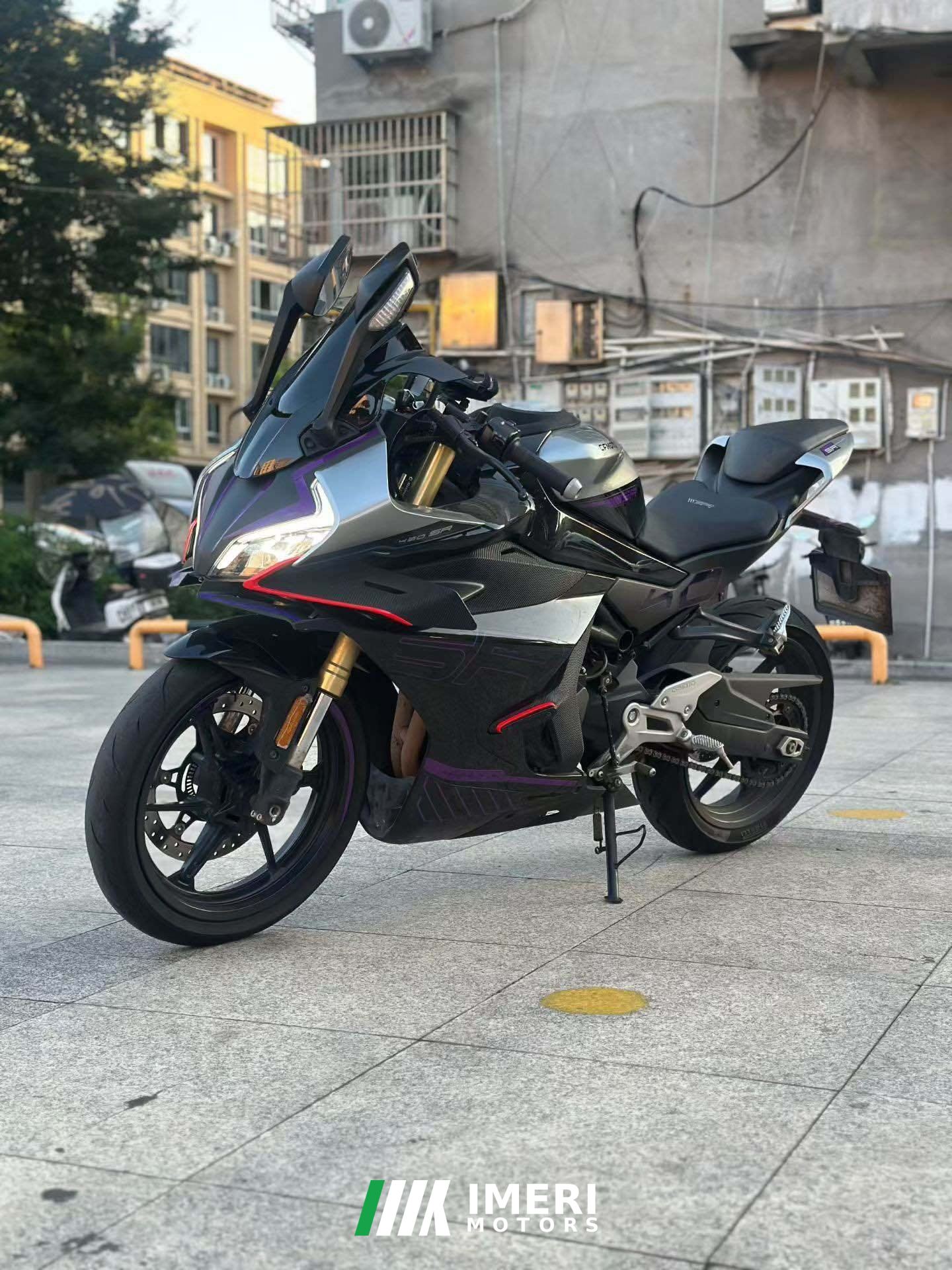 2024 CFMOTO 450SR