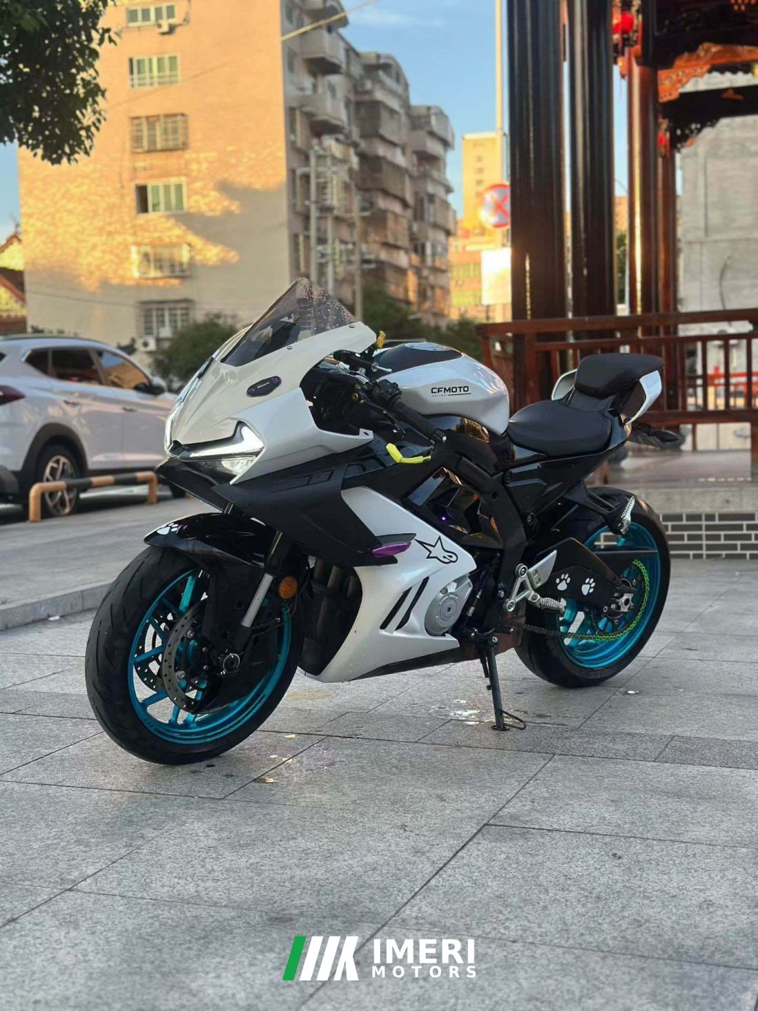 CFMOTO 675SR-R - მოტოციკლი ჩინეთიდან