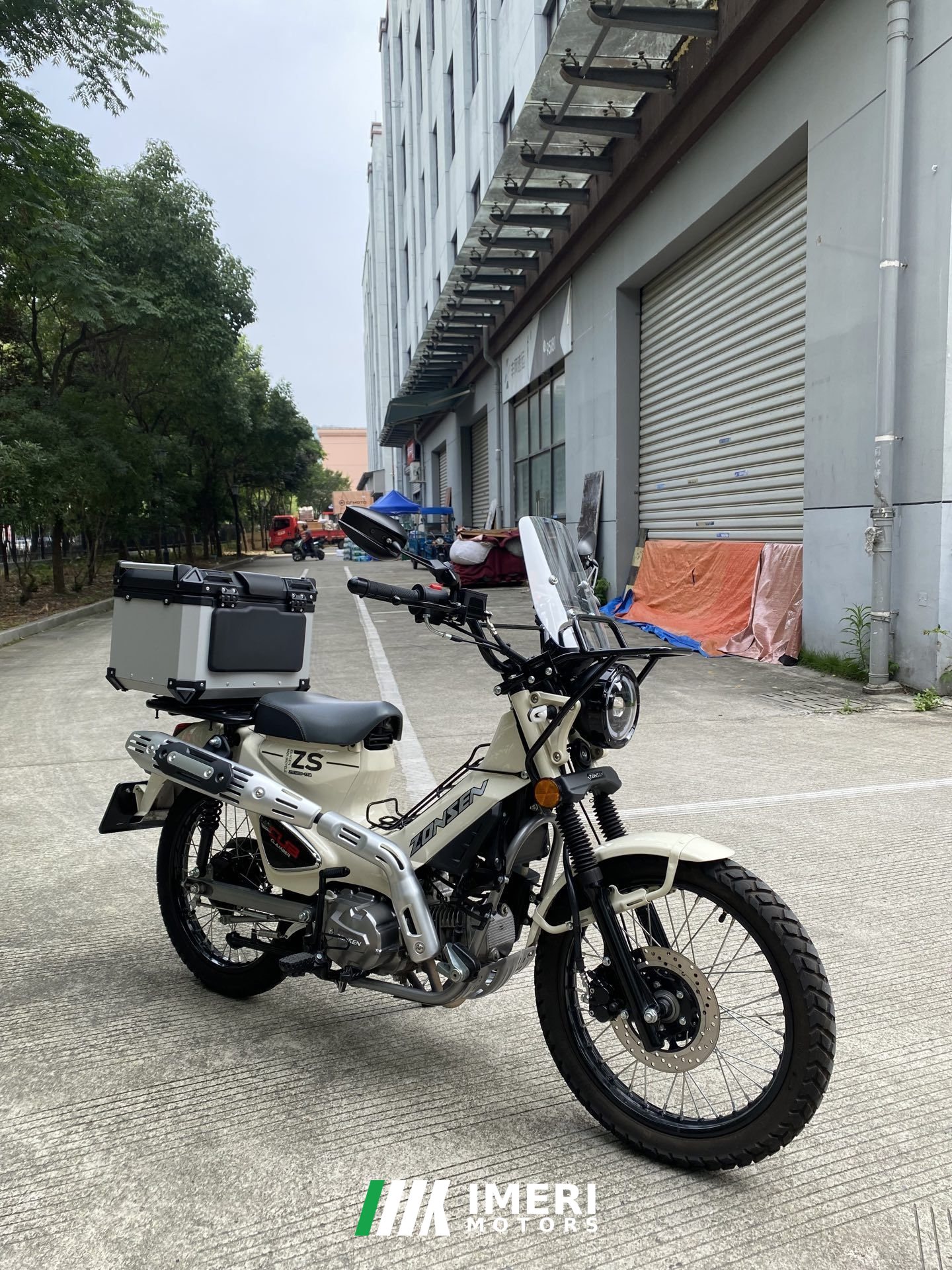 2023 Zongshen Yemi 125 cc