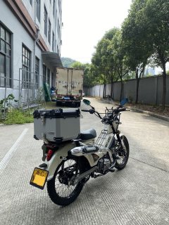 Zongshen Yemi 125 cc - ფოტო 9