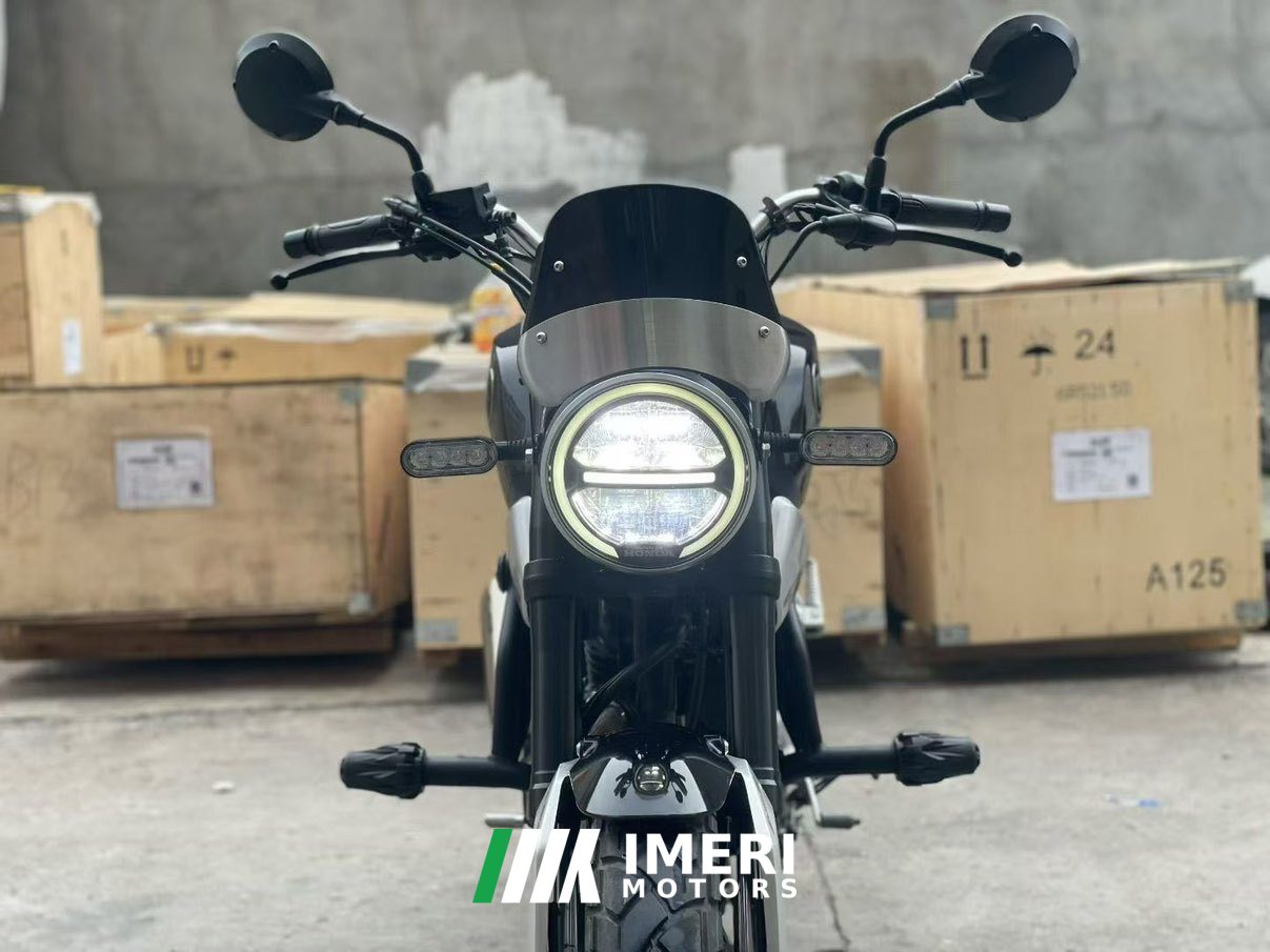 2021 Wuyang Honda Sundiro CB190SS