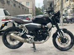 Wuyang Honda Sundiro CB190SS - ფოტო 3