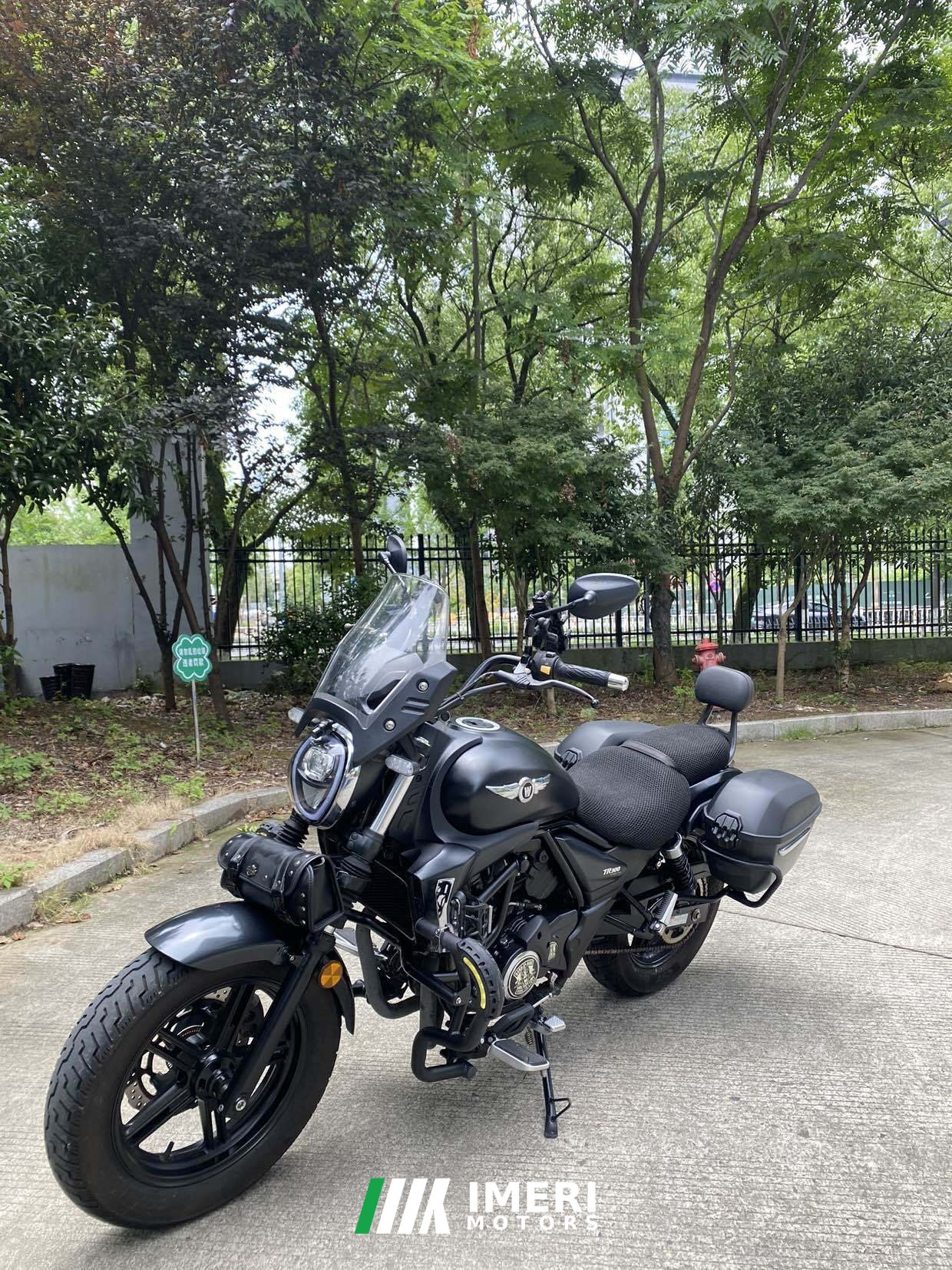 2022 Haojue TR300
