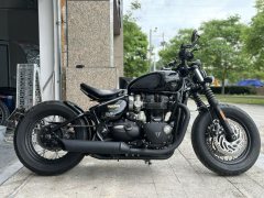 Triumph Bonneville Bobber 1200 cc - ფოტო 1