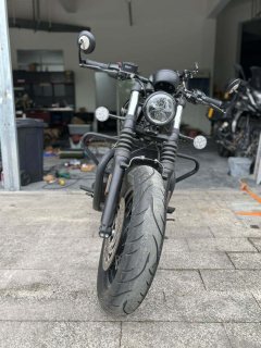 Triumph Bonneville Bobber 1200 cc - ფოტო 2