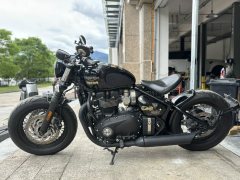 Triumph Bonneville Bobber 1200 cc - ფოტო 3