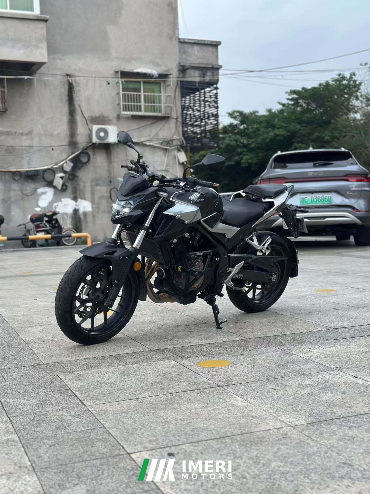 2019 Honda CB500F