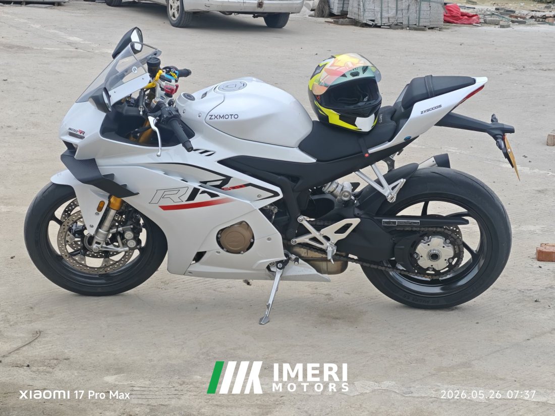 Zhangxue Motorcycles 500RR - მოტოციკლი ჩინეთიდან