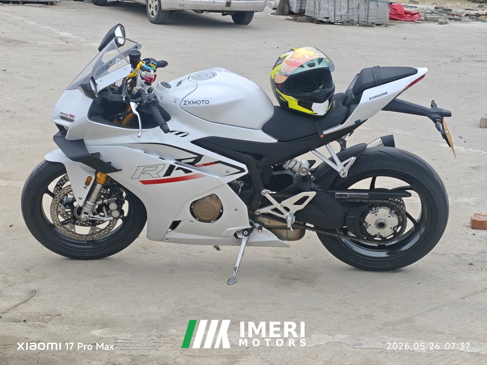 2026 Zhangxue Motorcycles 500RR