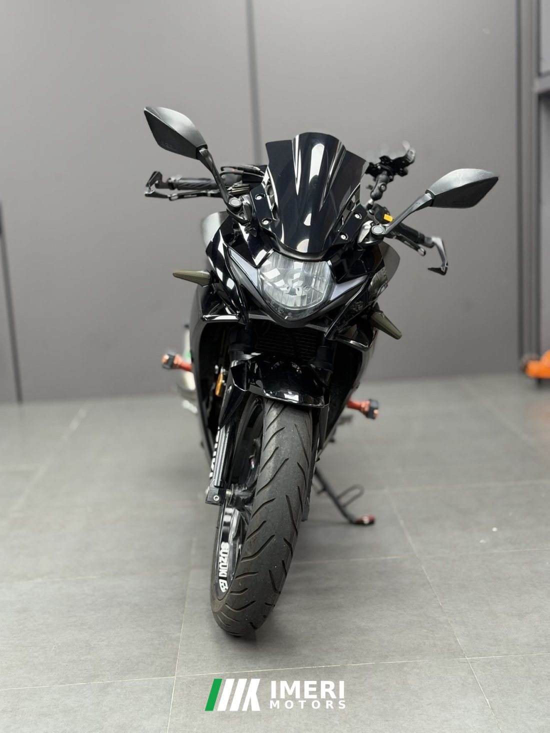 Haojue Suzuki GSX250R - მოტოციკლი ჩინეთიდან