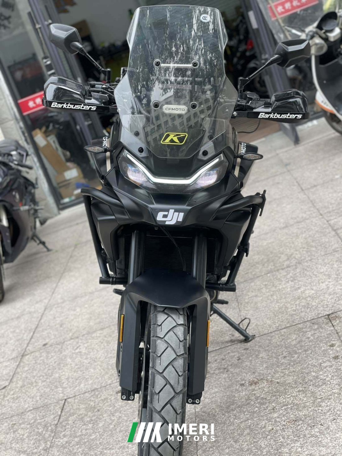 CFMOTO 700MT - მოტოციკლი ჩინეთიდან