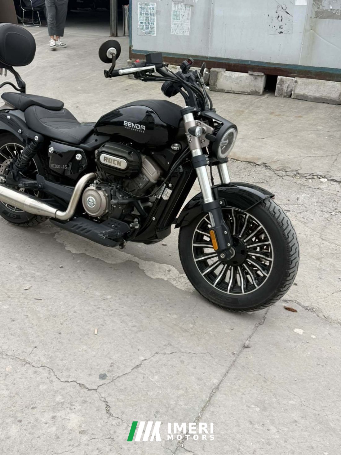 Benda Polestones 03 Gray 300 cc - motorcycle from China