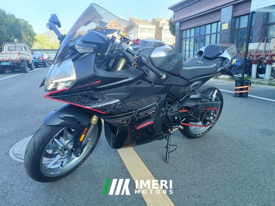 CFMOTO 450SR - мотоцикл из Китая