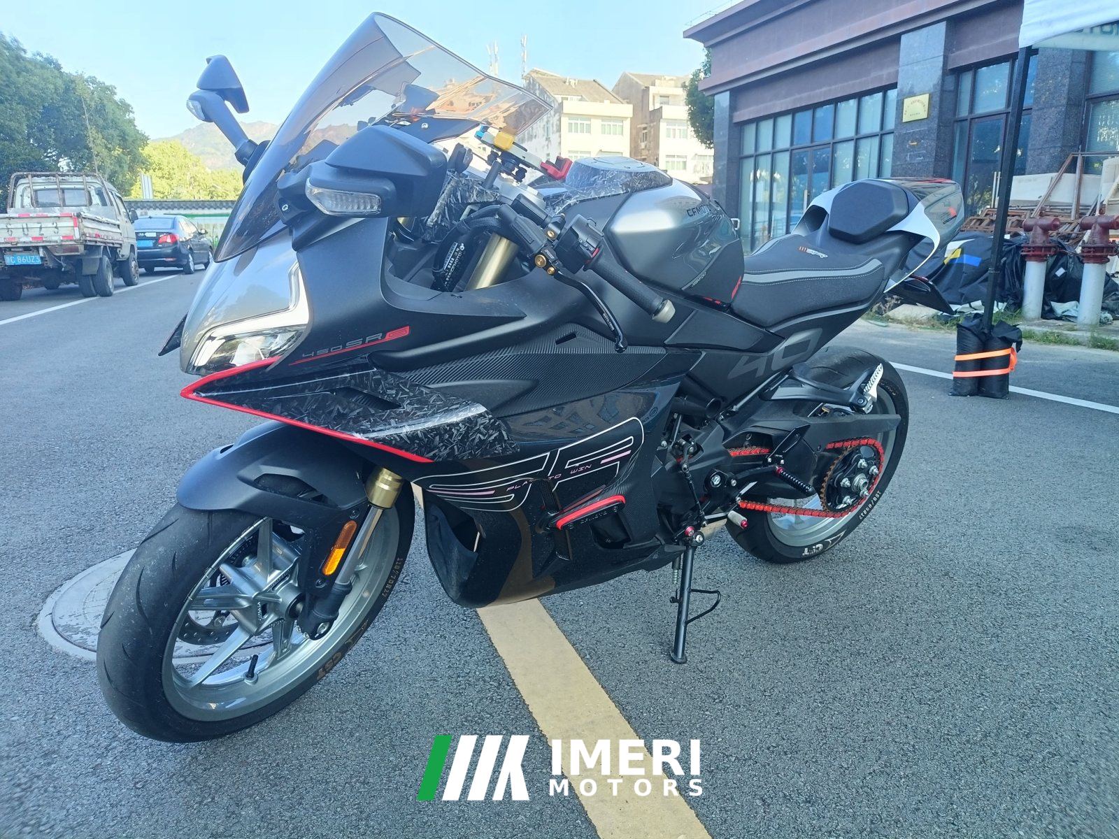 2023 CFMOTO 450SR