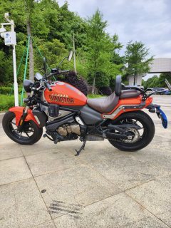 QJMOTOR Flash 500s - ფოტო 2