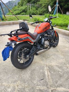 QJMOTOR Flash 500s - ფოტო 3