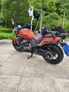 QJMOTOR Flash 500s - ფოტო 6