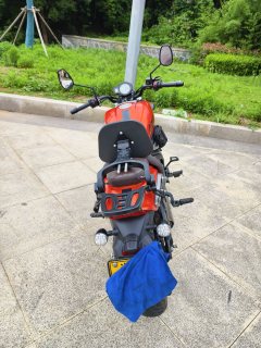 QJMOTOR Flash 500s - ფოტო 7