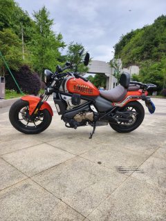 QJMOTOR Flash 500s - ფოტო 9