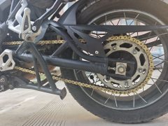 Benelli Jinpeng TRK502 500 cc - ფოტო 4