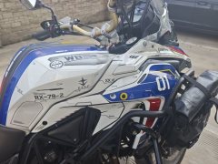 Benelli Jinpeng TRK502 500 cc - ფოტო 8