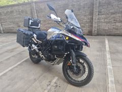 Benelli Jinpeng TRK502 500 cc - ფოტო 9