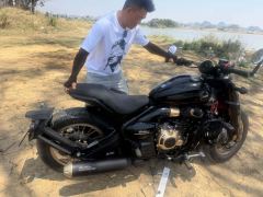 Cyclone RA600 560 cc - ფოტო 2
