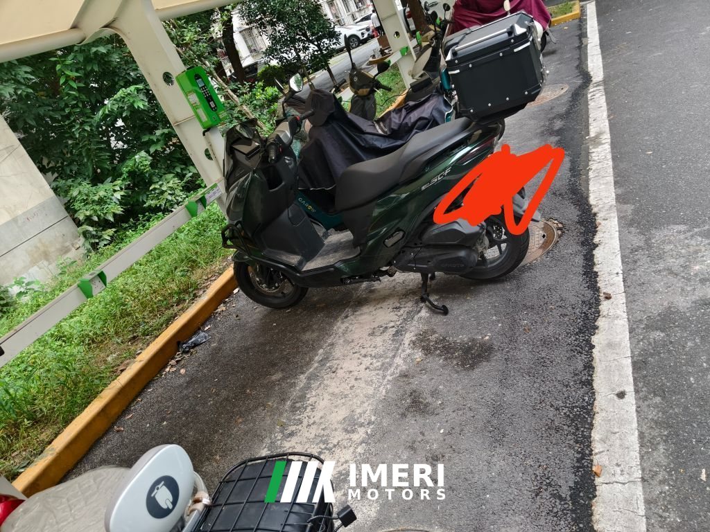 CFMOTO 150SC-F - მოტოციკლი ჩინეთიდან