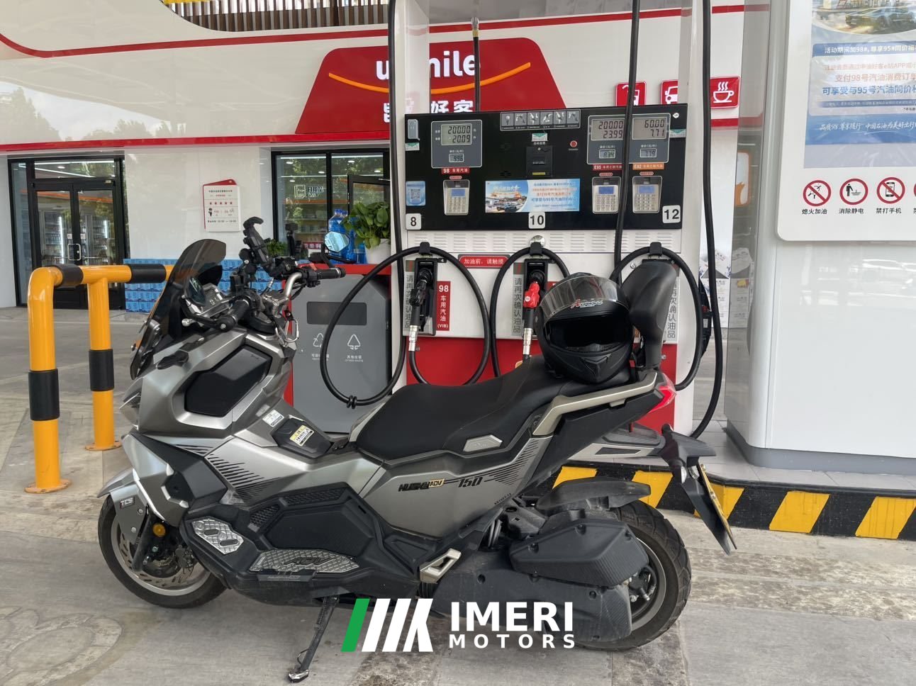 2024 SYM Husky ADV150
