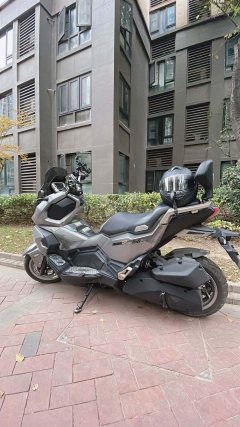 SYM Husky ADV150 - ფოტო 3