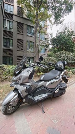SYM Husky ADV150 - ფოტო 4