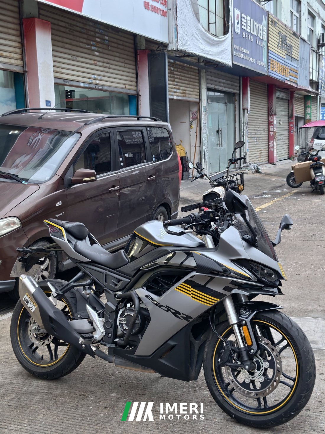 Voge 250RR - მოტოციკლი ჩინეთიდან
