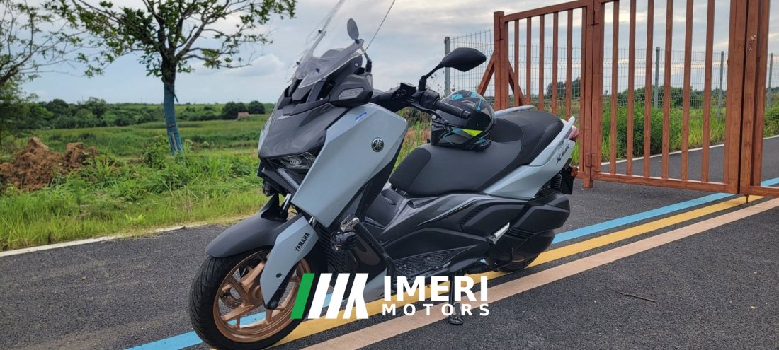Yamaha XMAX 300 cc - მოტოციკლი ჩინეთიდან