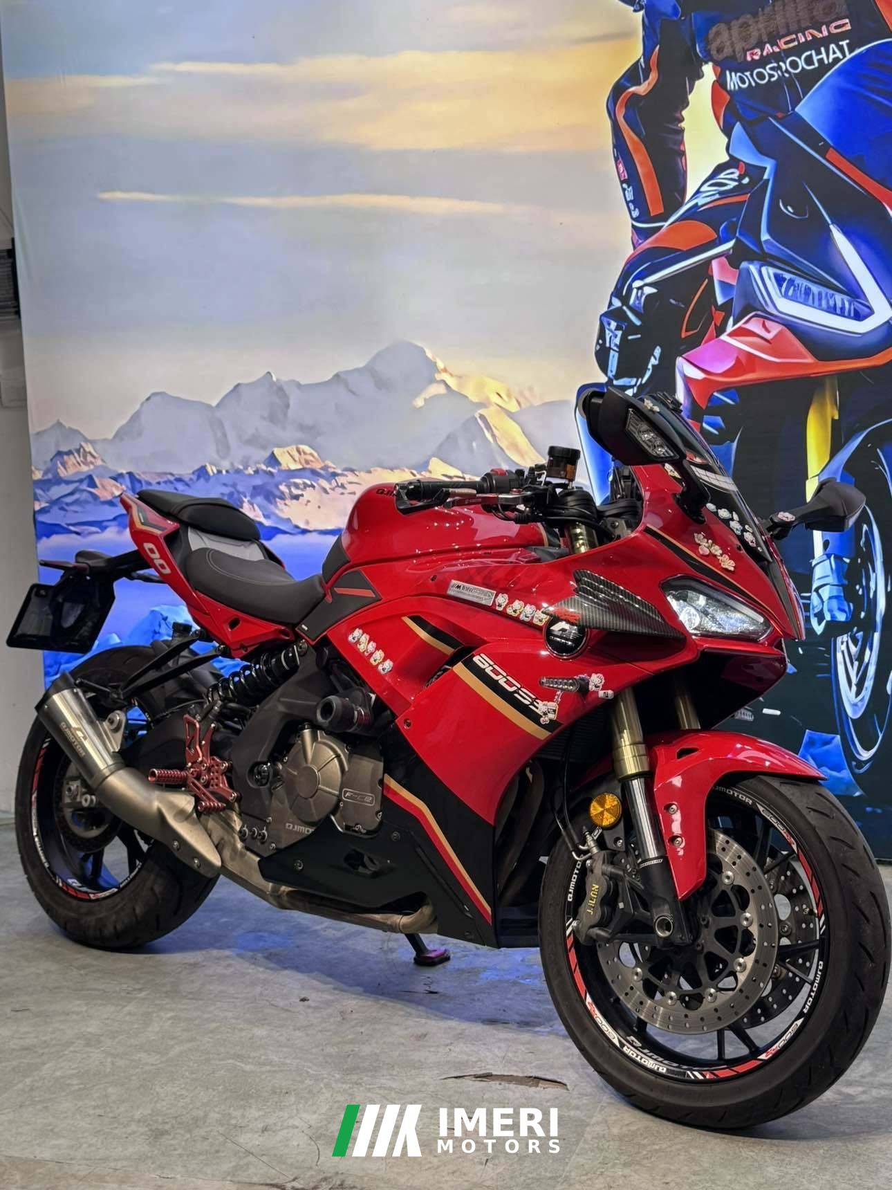 2023 QJMOTOR Sai 600