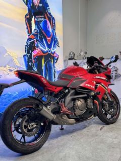 QJMOTOR Sai 600 - photo 3