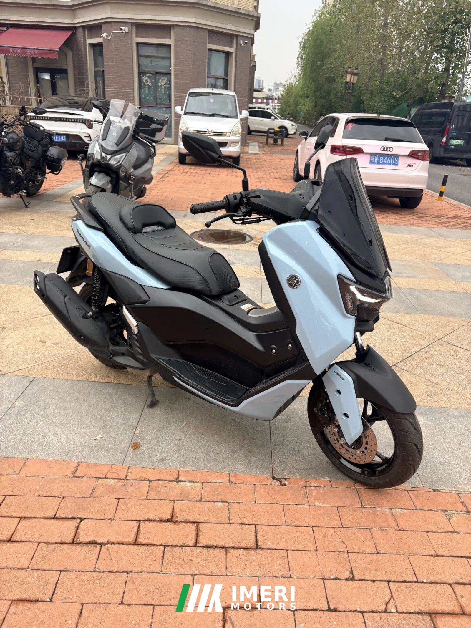 2025 Yamaha NMAX 155 cc
