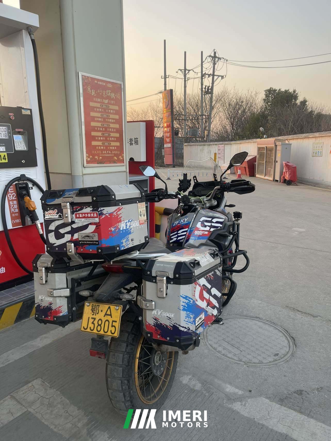 2021 Kayo 500X